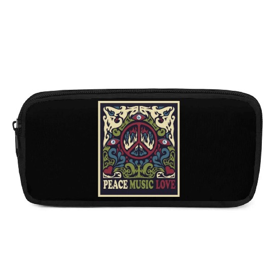 Psychedelic music Pencil Cases