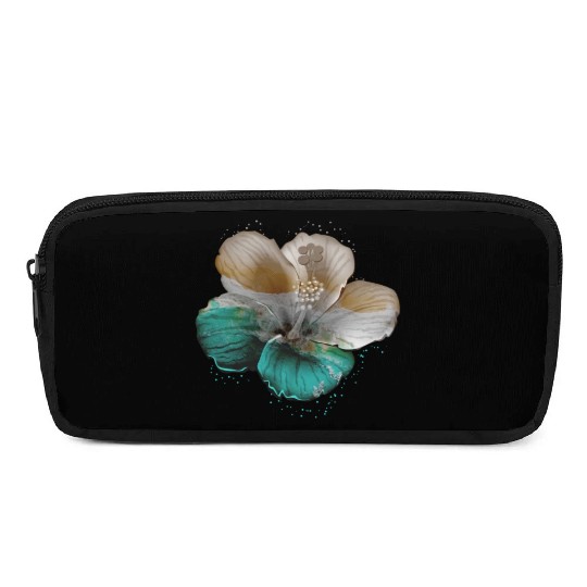 Hibiscus Flower Cool Garden Nature Lover Humor Pencil Cases