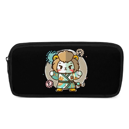 Lion kimono Pencil Cases