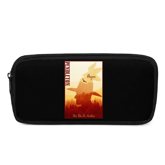 Pendleton Oregon wild west town Pencil Cases