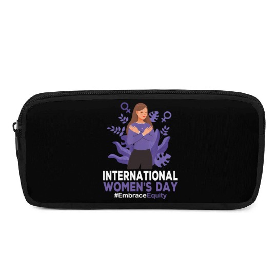 International Women's Day 2023 8 March IWD Embrace Pencil Cases