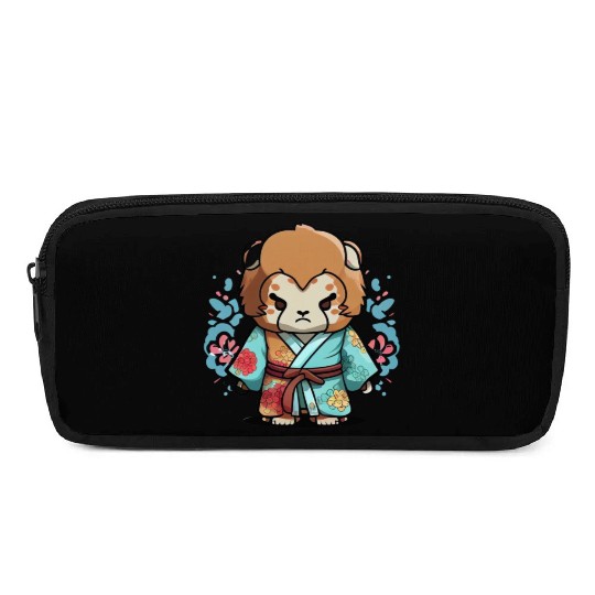 Lion kimono Pencil Cases