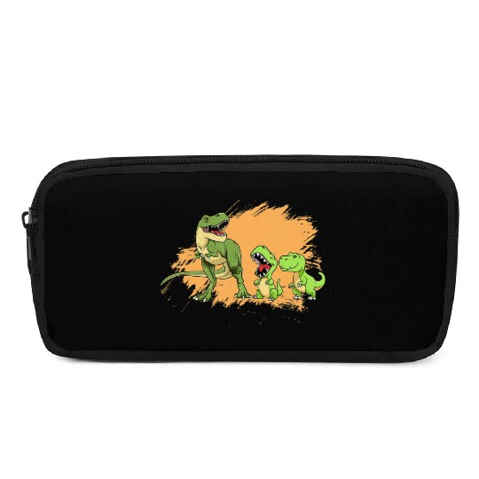 I Love My Dinosaurs Family Reptile Family Dinosaur Pencil Cases