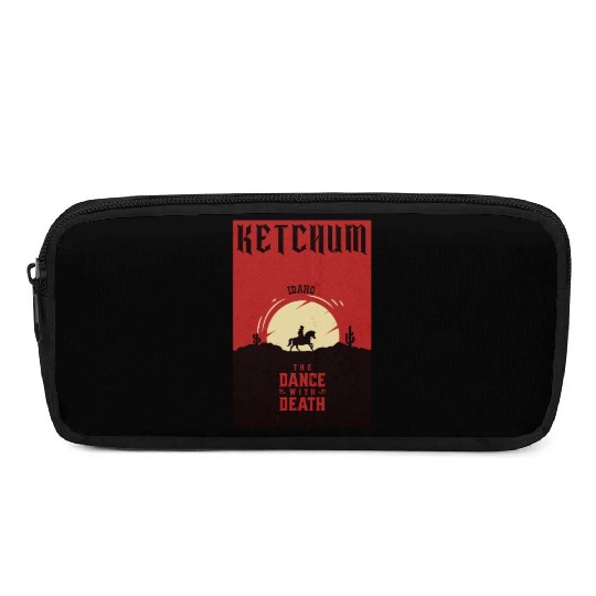 Ketchum Idaho wild west town Pencil Cases