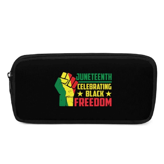 Juneteenth Celebrating Black Freedom Africa 1865 Pencil Cases