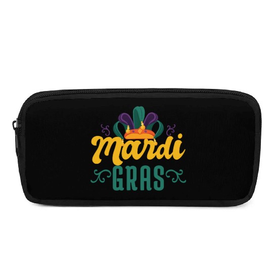 Mardi Gras Retro Vintage Mardi Gras Pencil Cases
