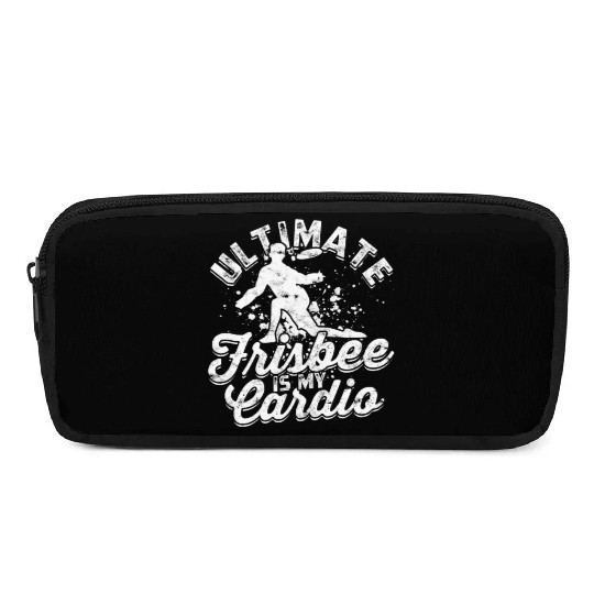 Ultimate Frisbee Importanter Disc Golf Ultimate Pencil Cases