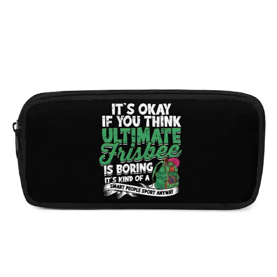 Ultimate Frisbee Importanter Disc Golf Ultimate Pencil Cases