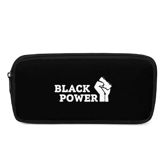 Black Power Pencil Cases