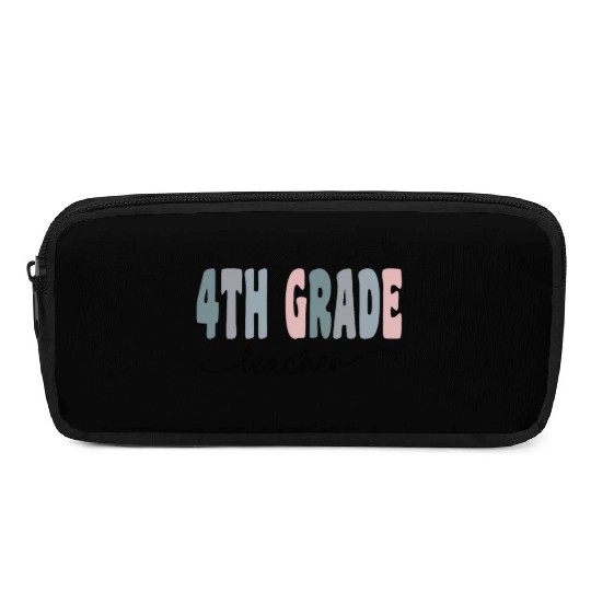 4th Grade Teacher Gift Matching Teacher Squad Pencil Cases