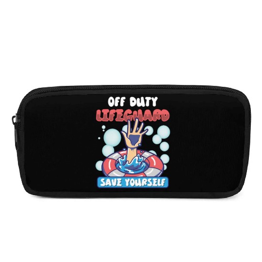 Swimmer Scuba Diving Lifeguard Water Sport Pencil Cases