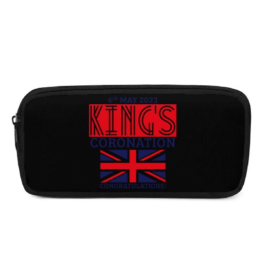 King’s Coronation, 6th May 2023 Congratulations, R Pencil Cases
