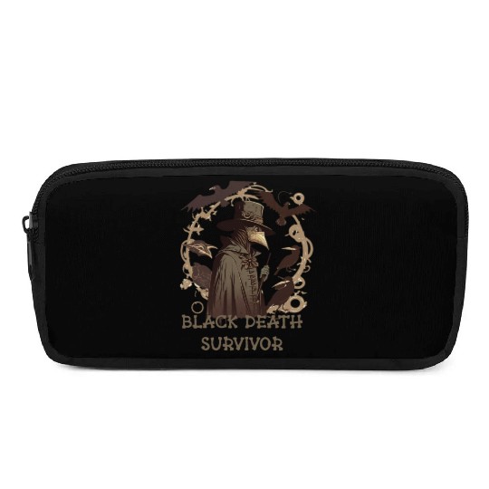 plague doctor Pencil Cases
