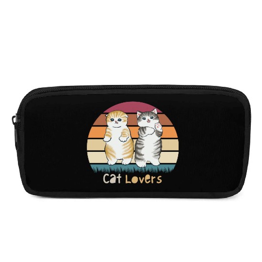 Cat lovers dedign with sweet cats Pencil Cases