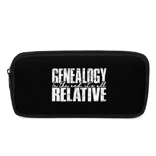 Genealogy Family Historian Ancestry Genealogist Pencil Cases