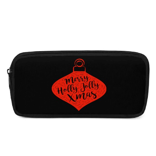 Merry Holly Jolly Xmas Pencil Cases