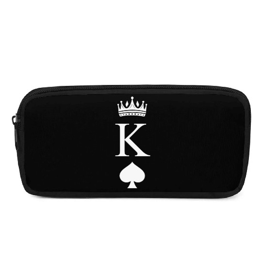 King of Spades - Boyfriend gift for Valentine's Pencil Cases