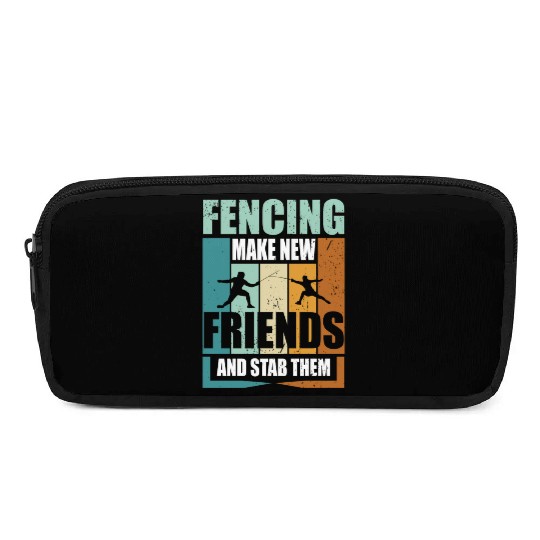 Funny Fencing Make New Friends And Stab Them Pencil Cases