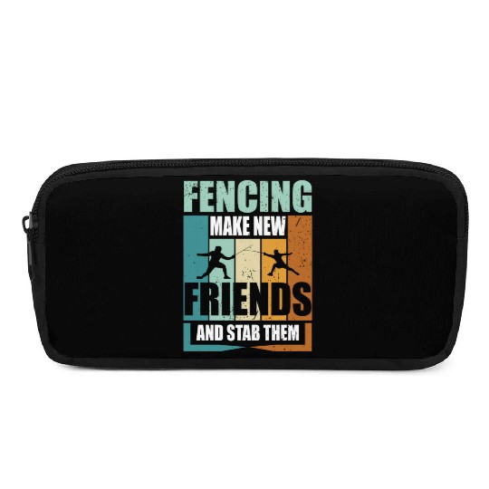 Funny Fencing Make New Friends And Stab Them Pencil Cases