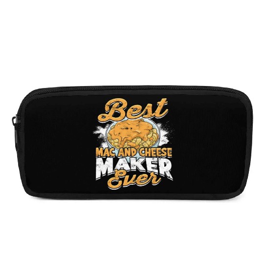 Mac N' Cheese Taster Pasta Food Macaroni Pencil Cases