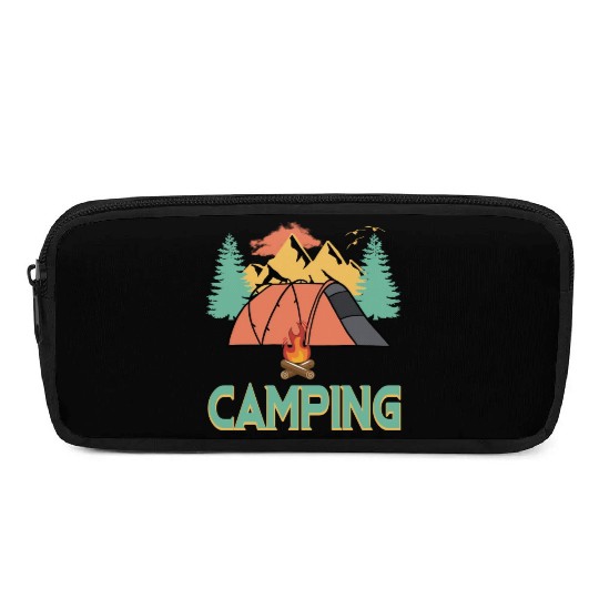 Camping | Wildlife Pencil Cases