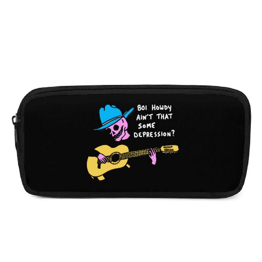 Boi Howdy Ain't That Some Depression? Apparel Pencil Cases