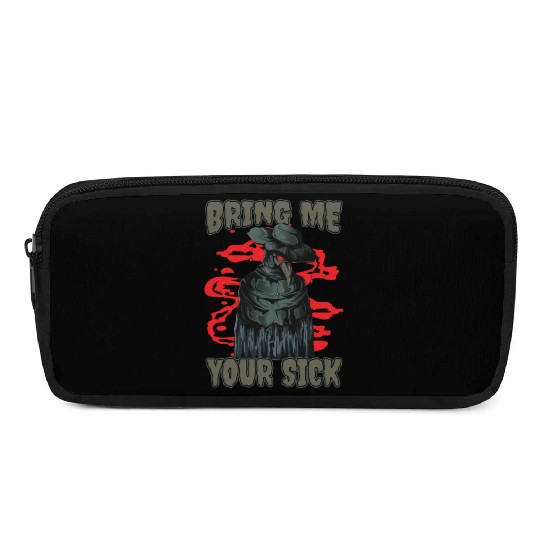 Plague Doctor Plague Doctor Mask Medicines Pencil Cases