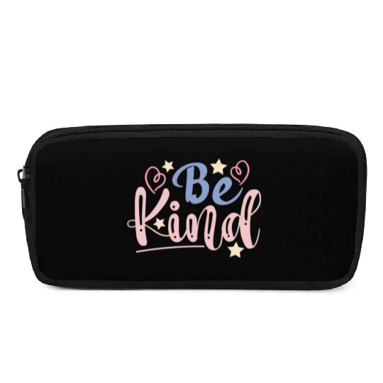Be Kind hearts and stars, Cool sayings, Kindness Pencil Cases