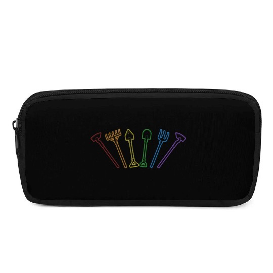 Farmer LGBT Rainbow Agribusiness Agriculture Pencil Cases