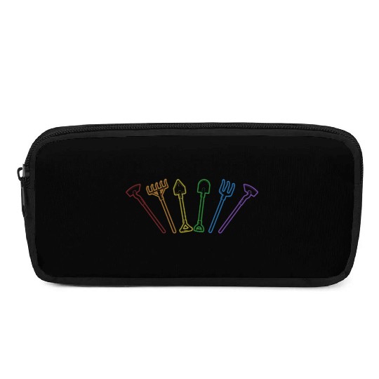 Farmer LGBT Rainbow Agribusiness Agriculture Pencil Cases