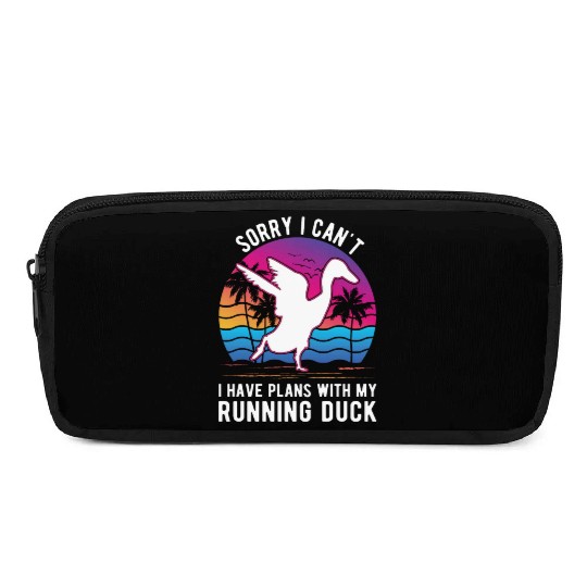 Indian Runner Duck Gift Bottle Pencil Cases