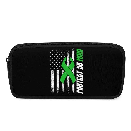 Protect Ya Mind Mental Health Awareness Depression Pencil Cases