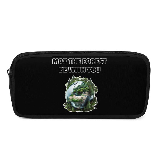 May the Forest Be With You Pencil Cases