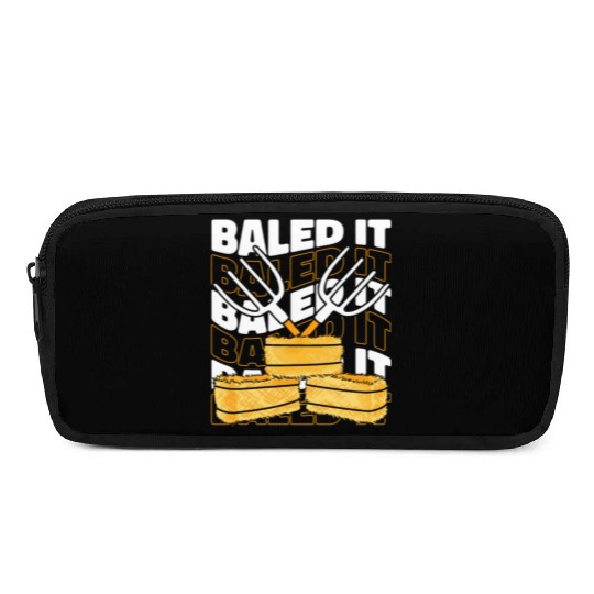 Baled It Rancher Agribusiness Agriculture Farmer Pencil Cases