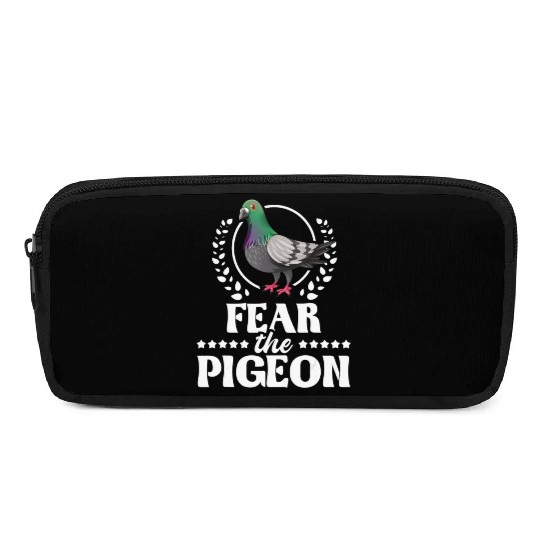 Fear The Pigeon Pigeon Racing Lover Birdwatching Pencil Cases