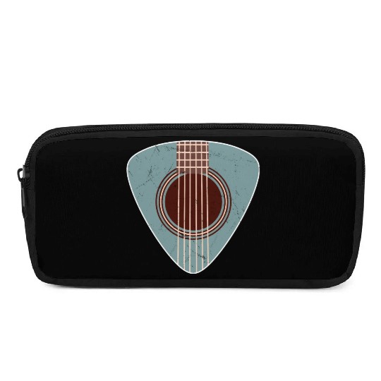 Rock and Roll Guitar Plectrum Pencil Cases