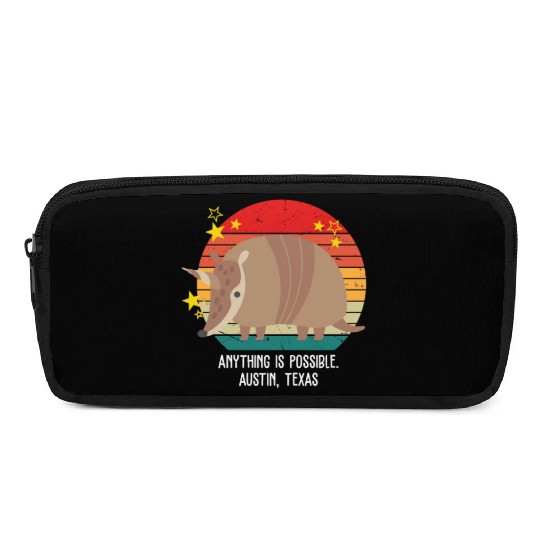 Anything Is Impossible. Austin, Texas Apparel Pencil Cases