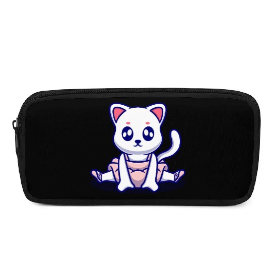 Cute bunny icon illustration Pencil Cases