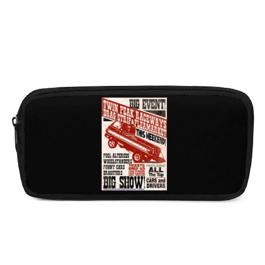 vintage, hot, rod, Classic, Racing, auto, automot Pencil Cases