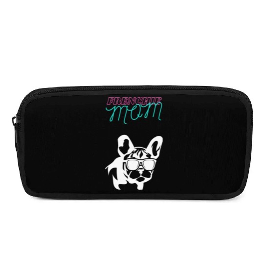 Frenchie Mom Pencil Cases