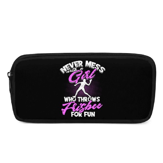 Ultimate Frisbee Importanter Disc Golf Ultimate Pencil Cases