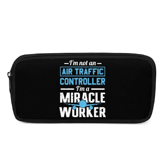 Air Traffic Controller ATC Flight Control Aircraft Pencil Cases