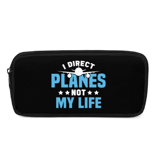 Air Traffic Controller ATC Flight Control Aircraft Pencil Cases