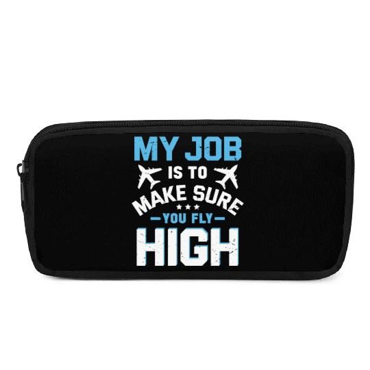 Air Traffic Controller ATC Flight Control Aircraft Pencil Cases