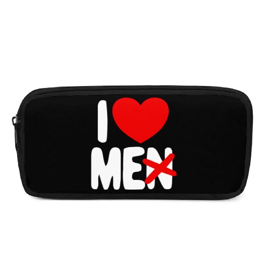 I Love Me Not Men Self Care Women's I Love Myself Pencil Cases