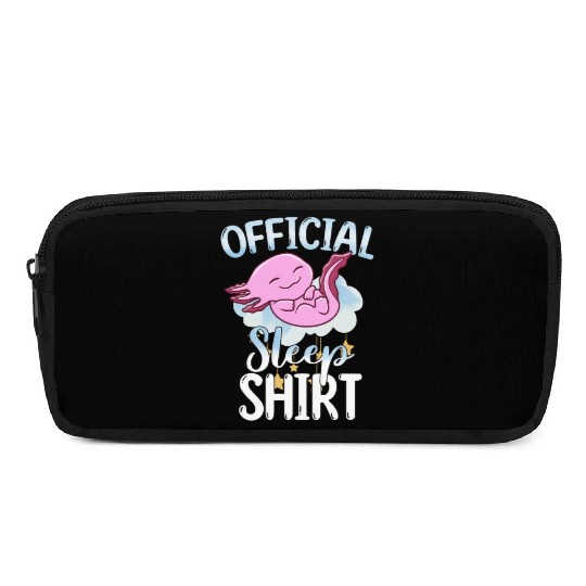 Official Sleep Pencil Cases Axolotl
