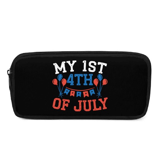 Patriotic America USA Flag 4th Of July American Pencil Cases