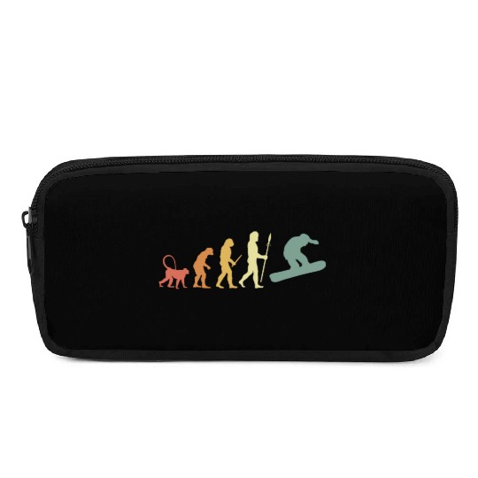 Evolution of Snowboarding Pencil Cases