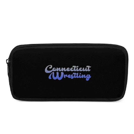 Connecticut Wrestling Pencil Cases