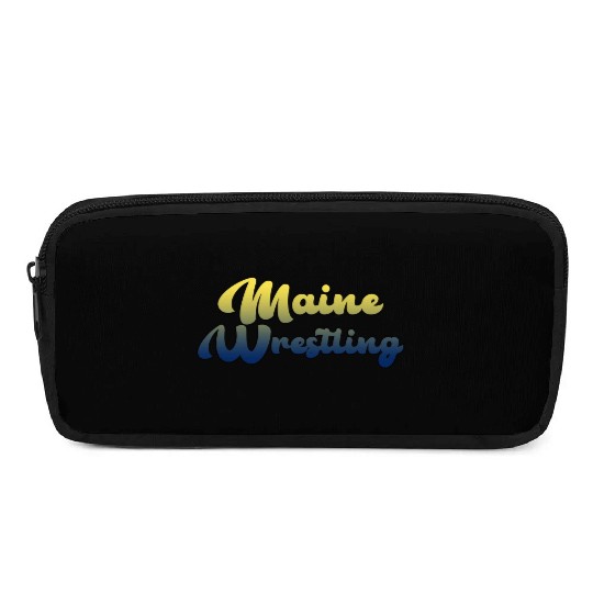 Maine Wrestling Pencil Cases